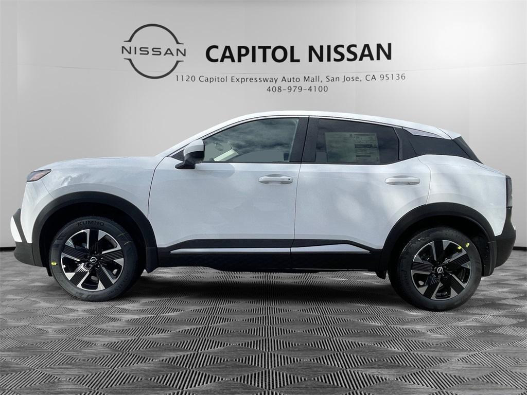 new 2025 Nissan Kicks car, priced at $27,340