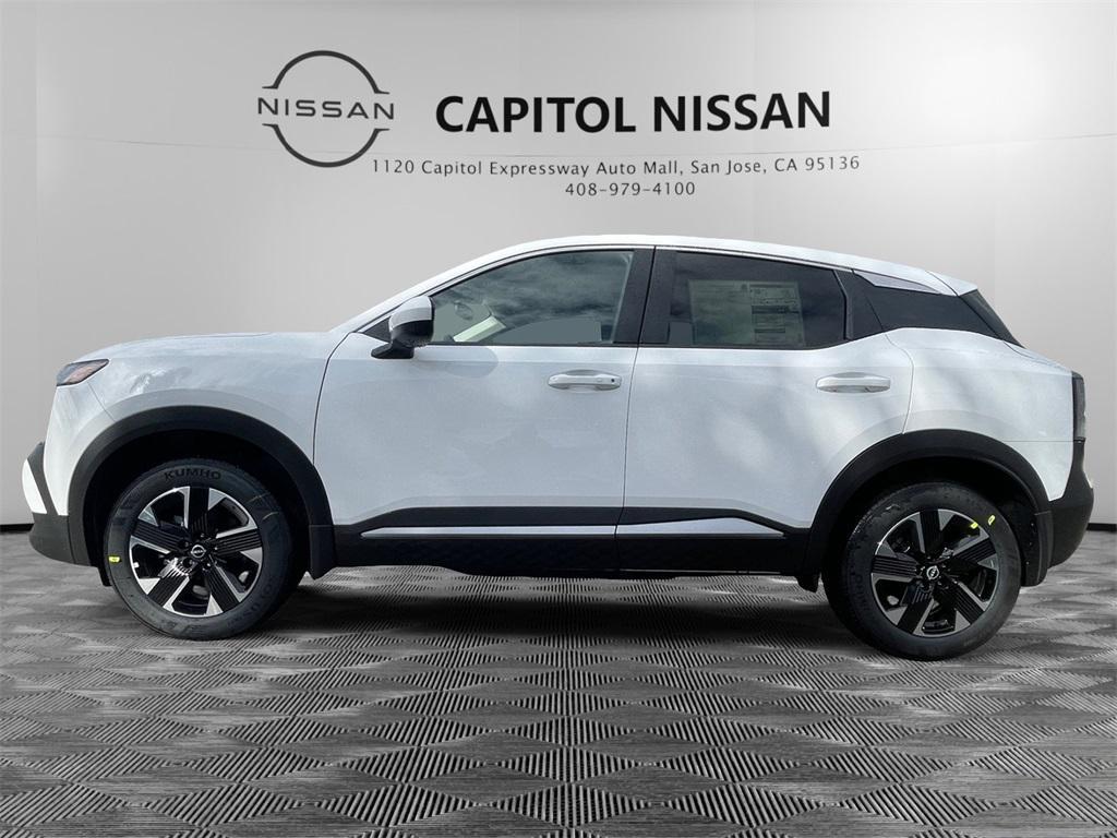 new 2025 Nissan Kicks car, priced at $26,765