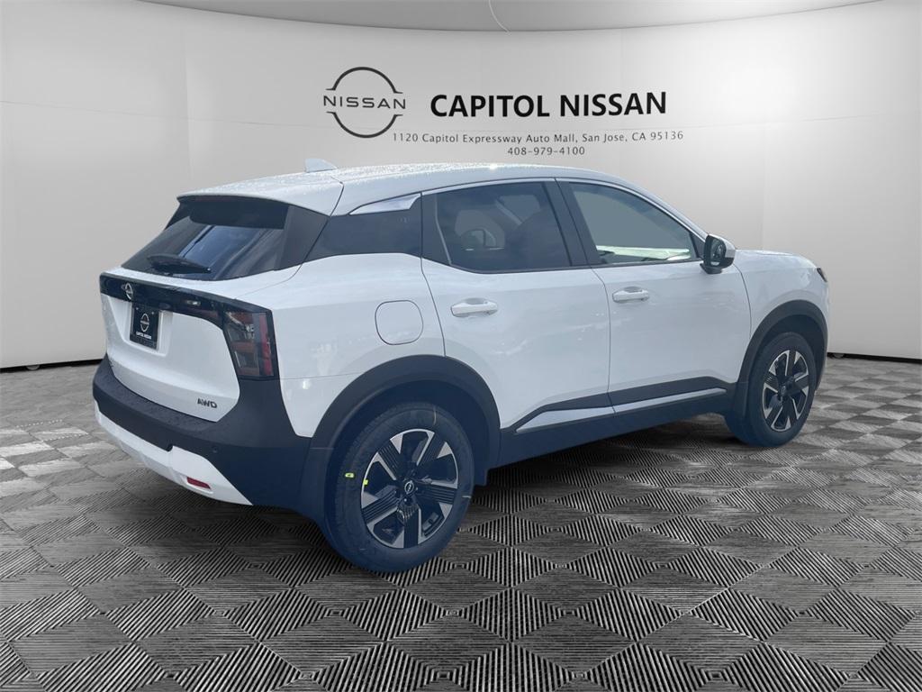 new 2025 Nissan Kicks car, priced at $27,340