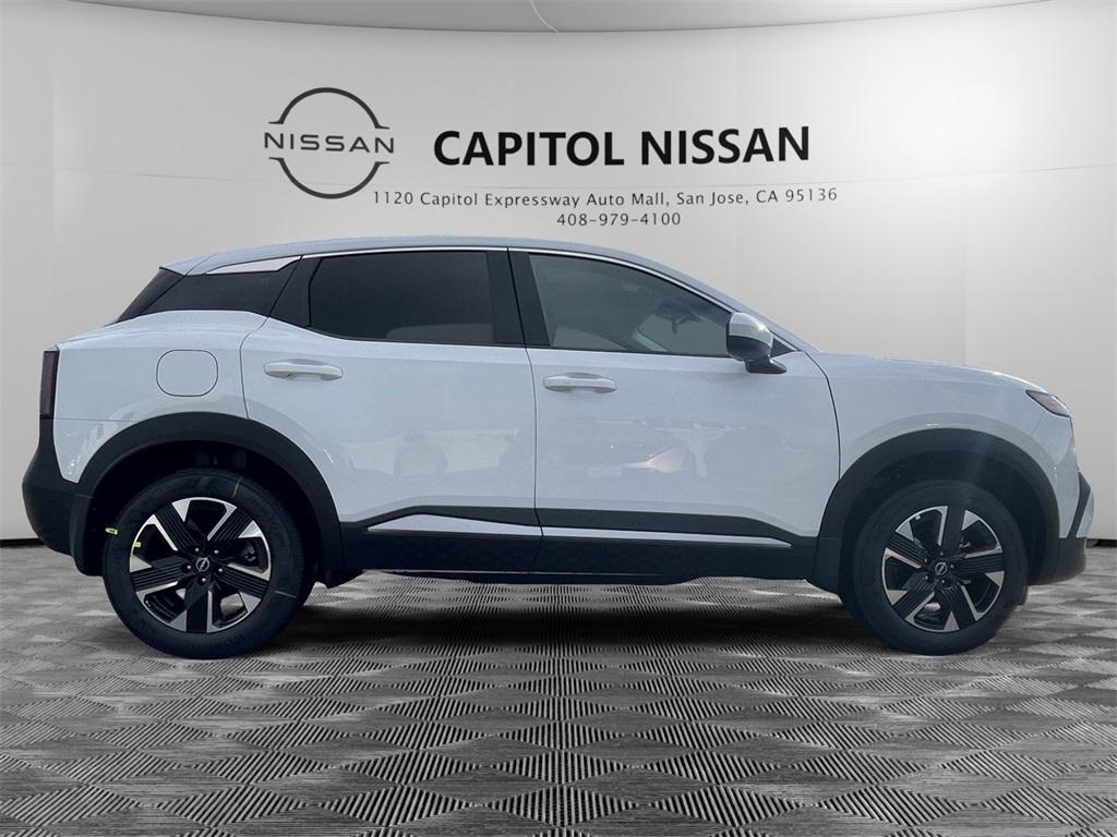 new 2025 Nissan Kicks car, priced at $26,765