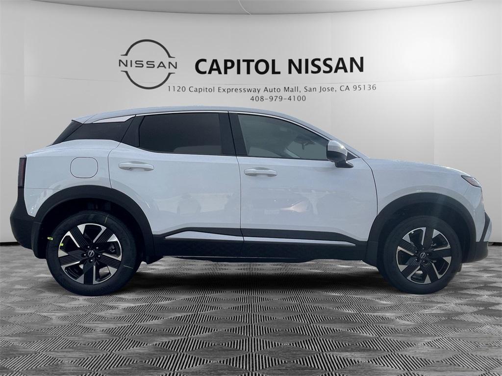 new 2025 Nissan Kicks car, priced at $27,340