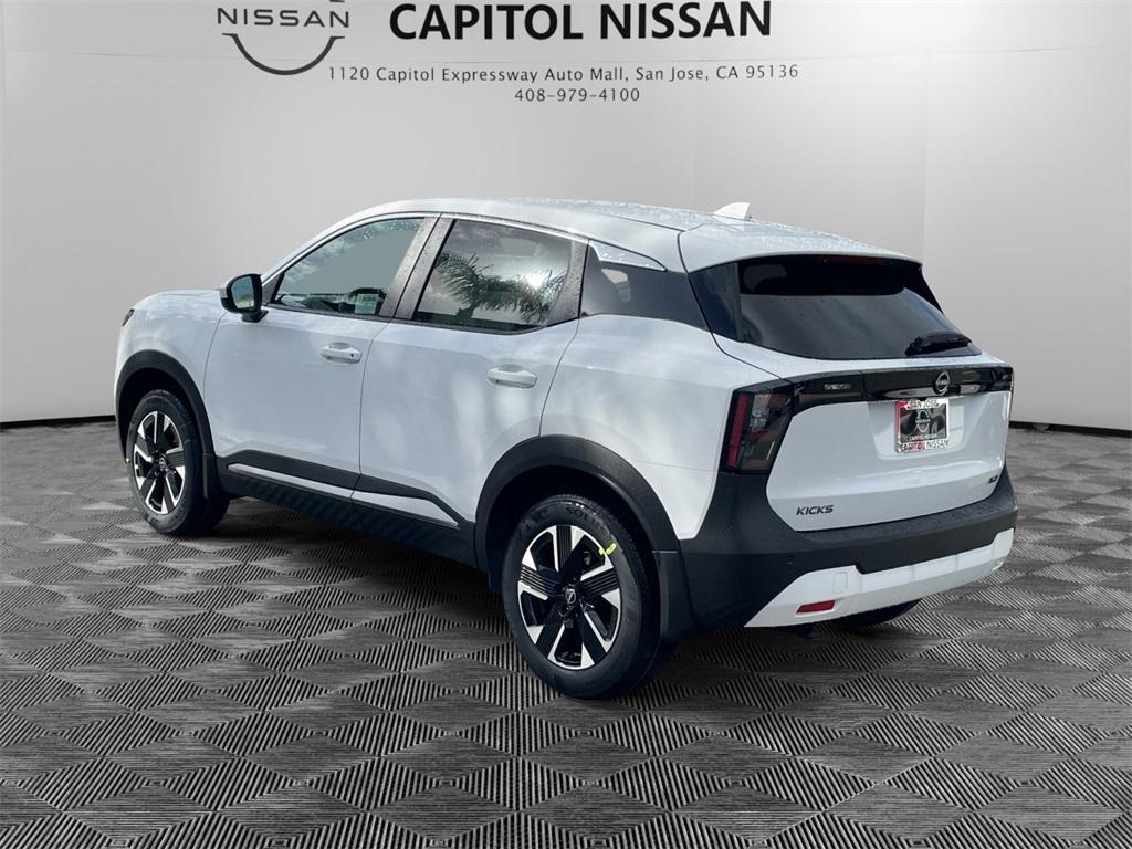 new 2025 Nissan Kicks car, priced at $26,765