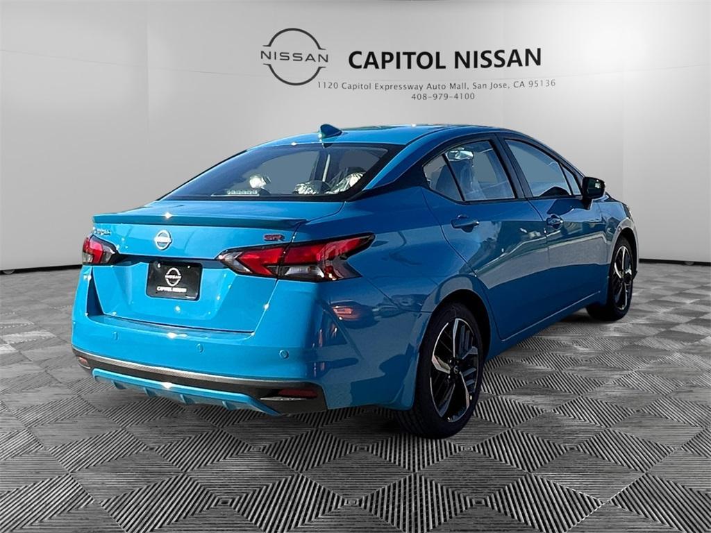 new 2025 Nissan Versa car, priced at $23,510