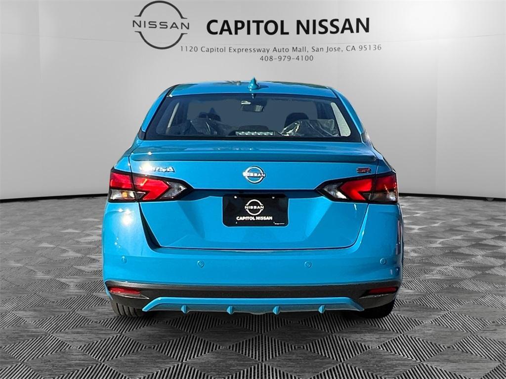 new 2025 Nissan Versa car, priced at $23,510