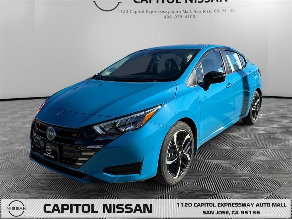 new 2025 Nissan Versa car, priced at $23,510