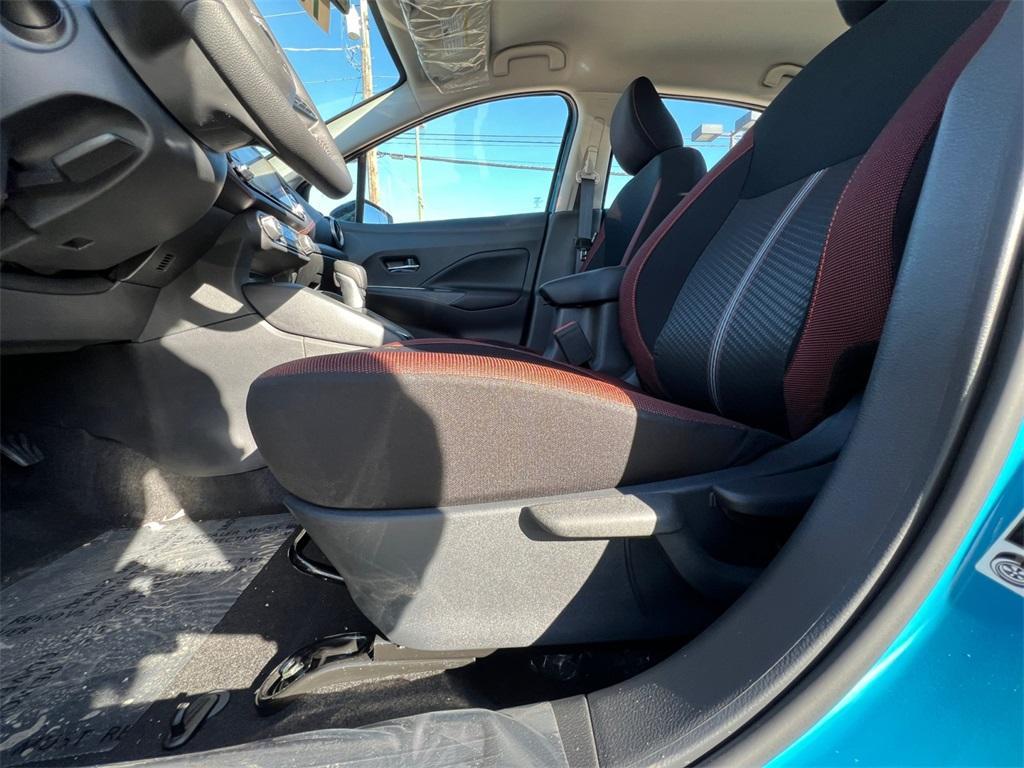 new 2025 Nissan Versa car, priced at $23,510