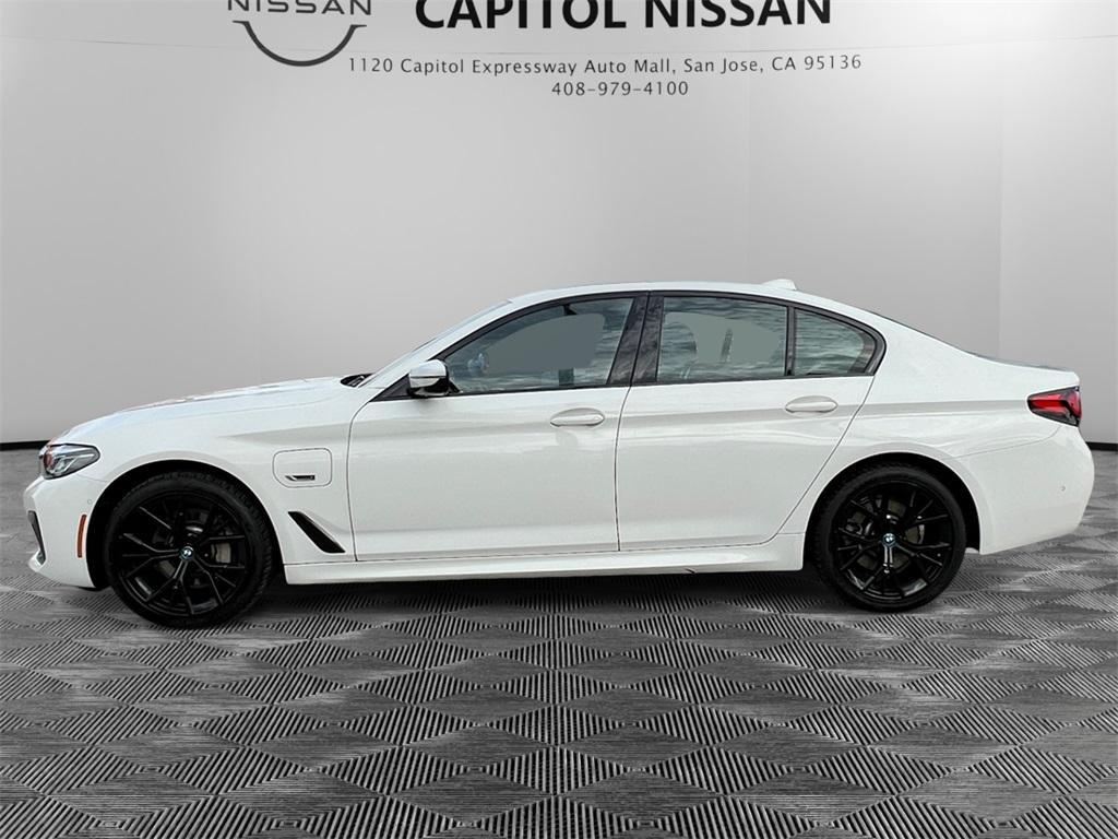 used 2022 BMW 530e car, priced at $31,995