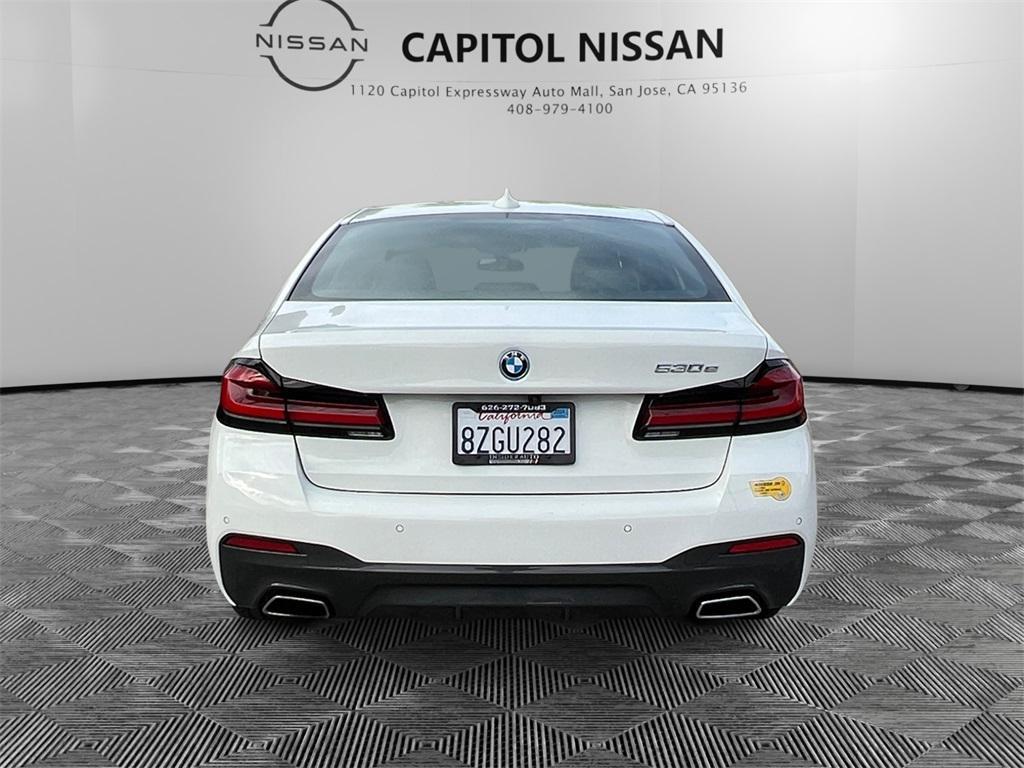 used 2022 BMW 530e car, priced at $31,995