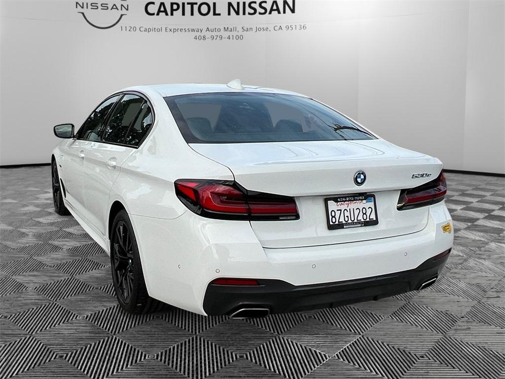 used 2022 BMW 530e car, priced at $31,995