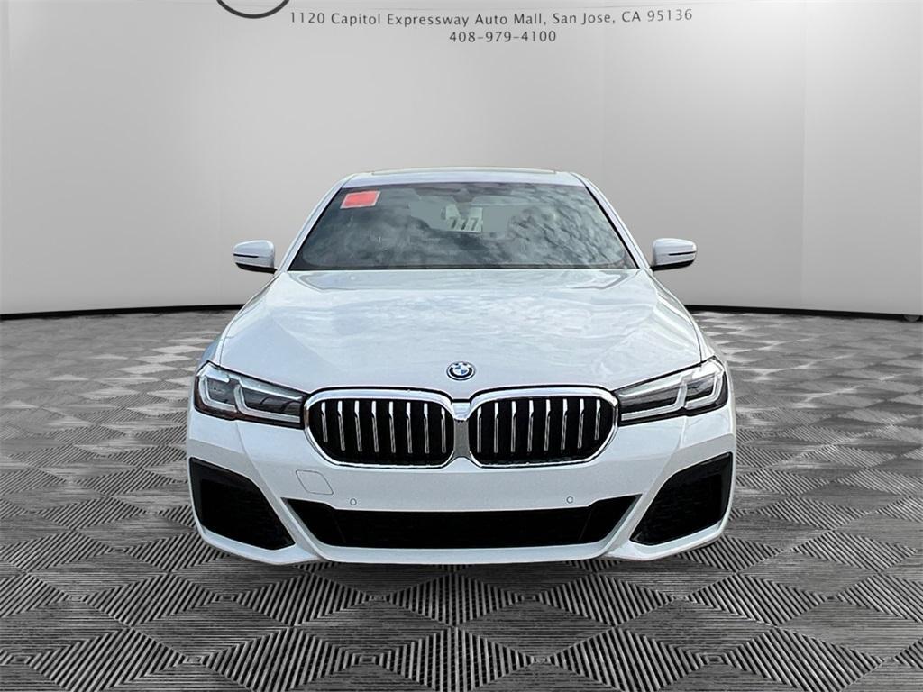 used 2022 BMW 530e car, priced at $31,995