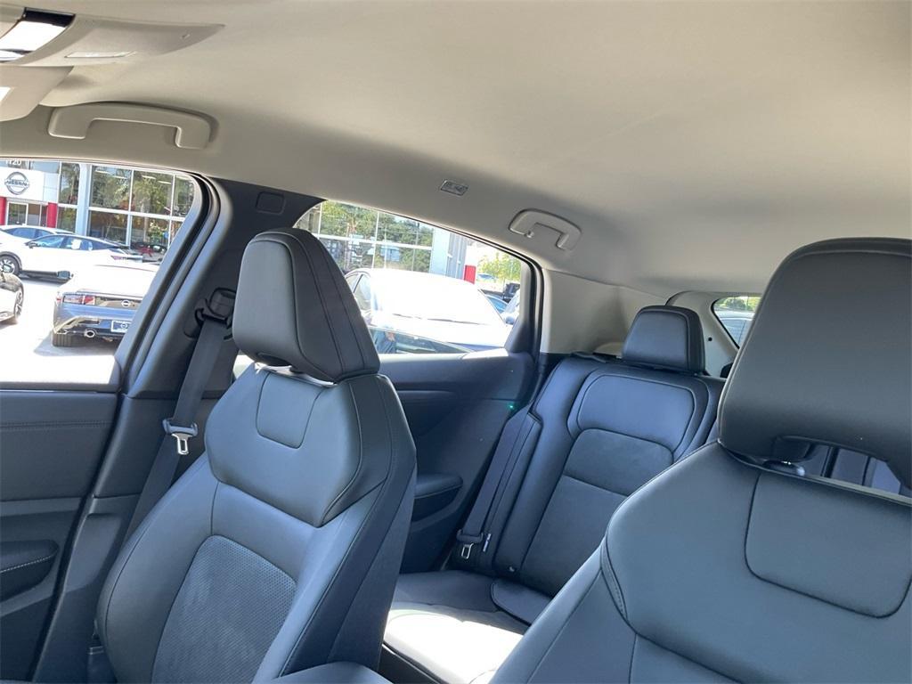 new 2025 Nissan ARIYA car, priced at $45,505