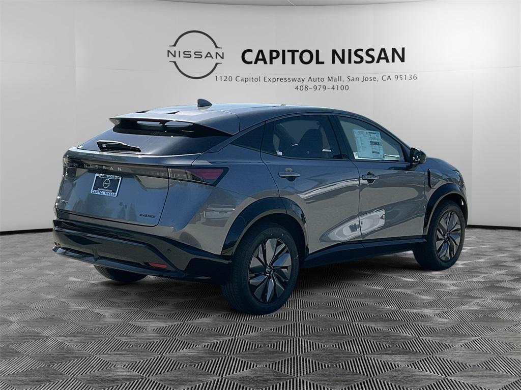 new 2025 Nissan ARIYA car, priced at $45,505