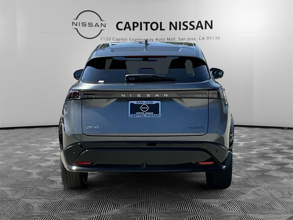 new 2025 Nissan ARIYA car, priced at $45,505
