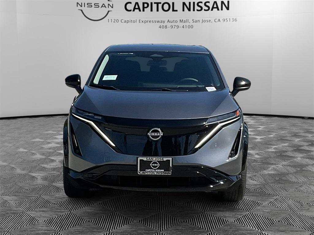 new 2025 Nissan ARIYA car, priced at $45,505