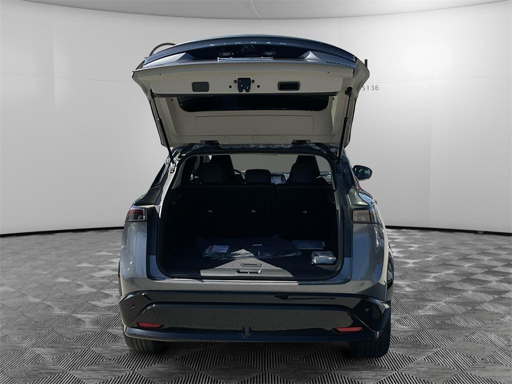 new 2025 Nissan ARIYA car, priced at $45,505