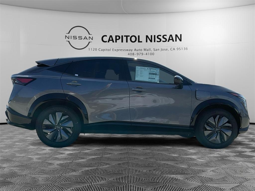 new 2025 Nissan ARIYA car, priced at $45,505
