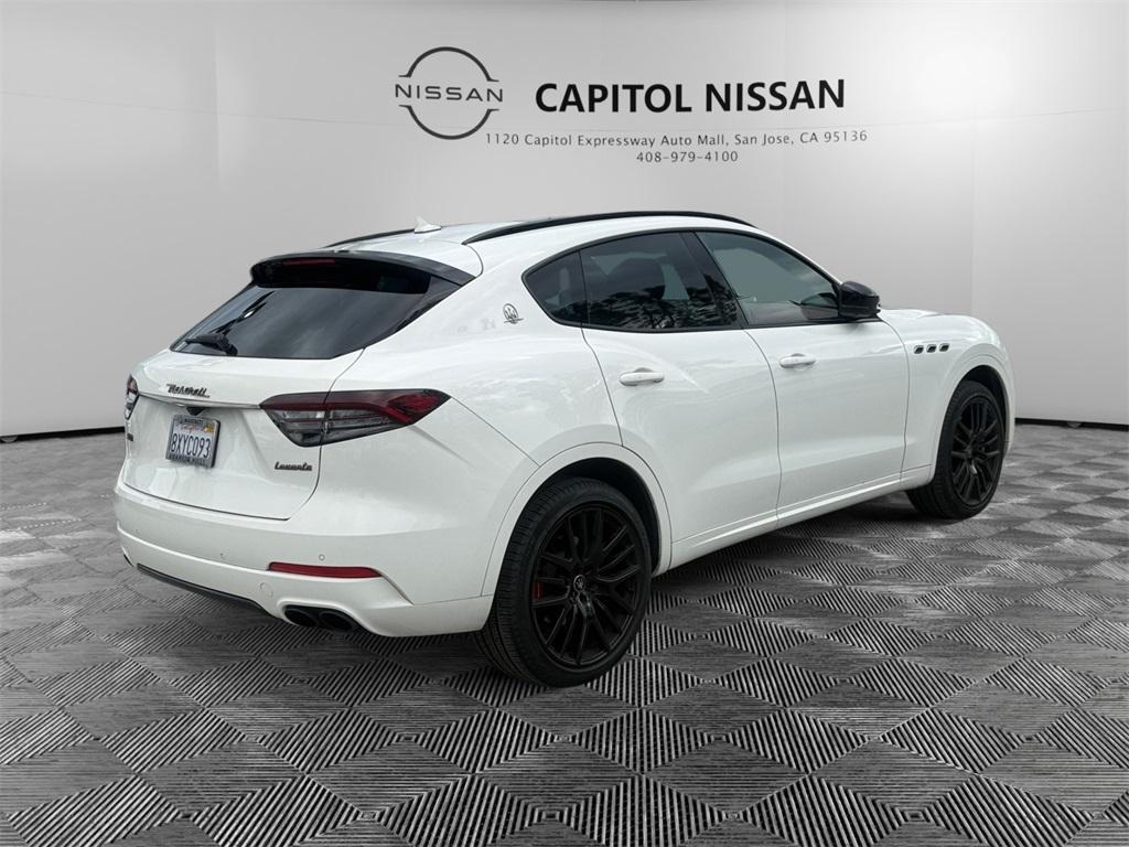 used 2021 Maserati Levante car, priced at $36,995