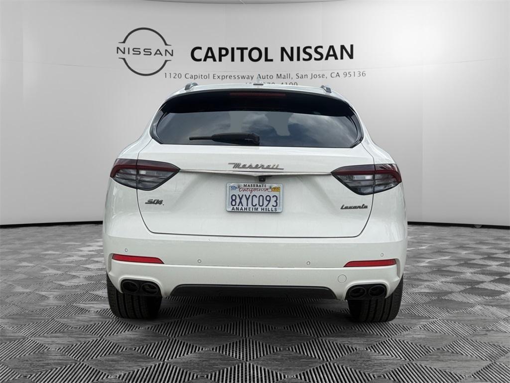 used 2021 Maserati Levante car, priced at $36,995