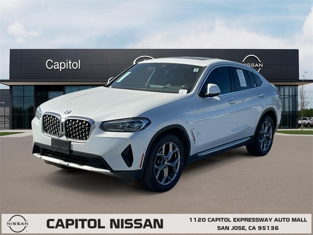 used 2023 BMW X4 car, priced at $39,995