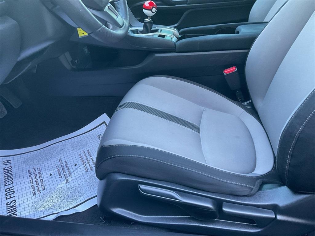 used 2017 Honda Civic car, priced at $14,999