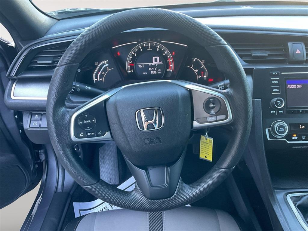 used 2017 Honda Civic car, priced at $14,999