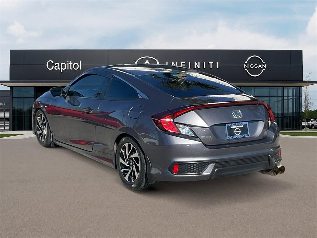 used 2017 Honda Civic car, priced at $14,999