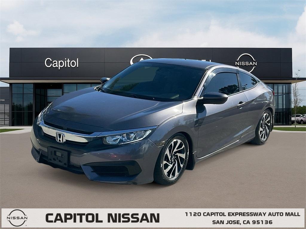 used 2017 Honda Civic car, priced at $14,999