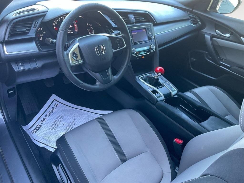 used 2017 Honda Civic car, priced at $14,999