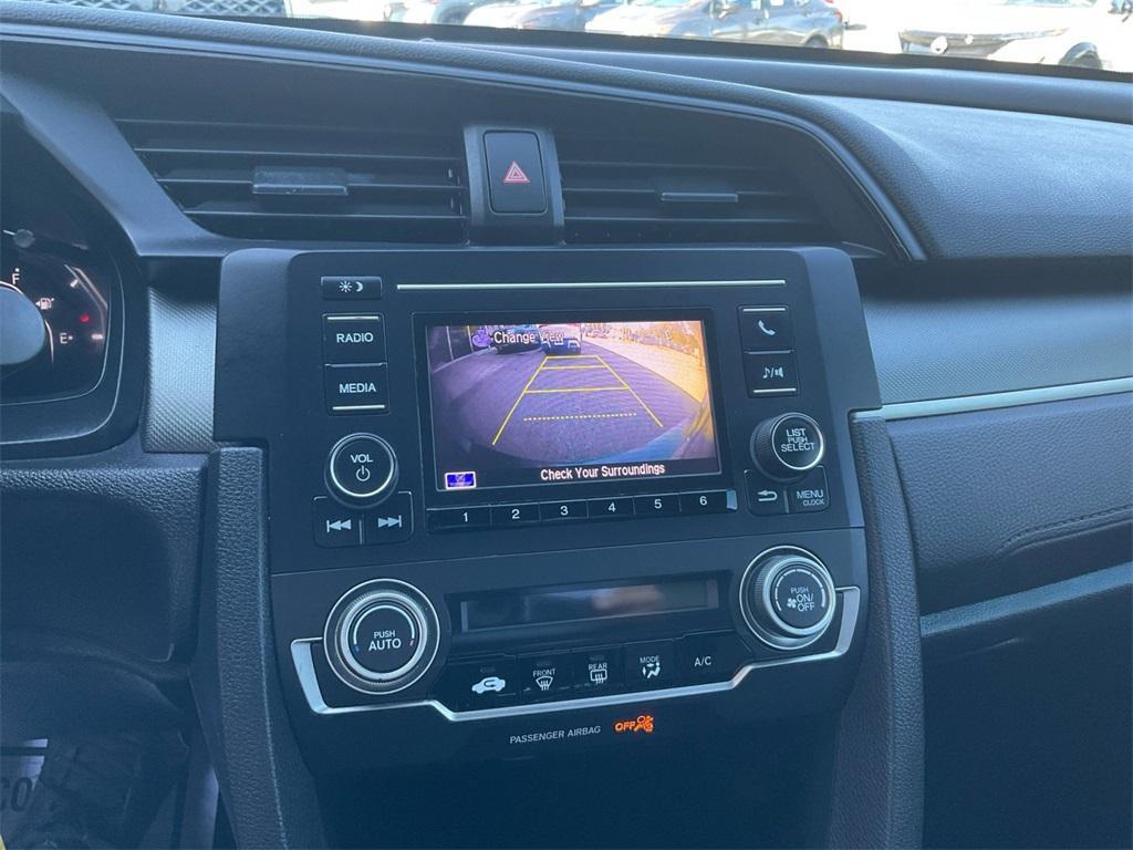 used 2017 Honda Civic car, priced at $14,999