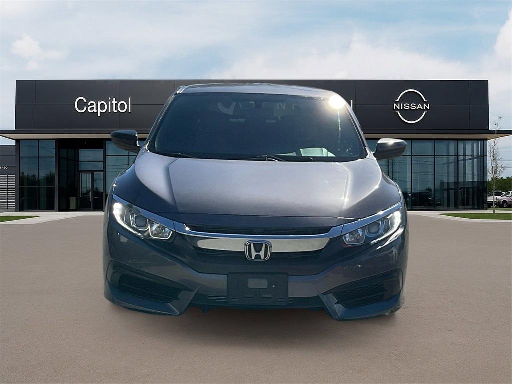 used 2017 Honda Civic car, priced at $14,999