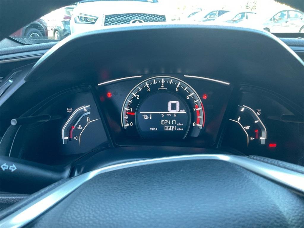 used 2017 Honda Civic car, priced at $14,999