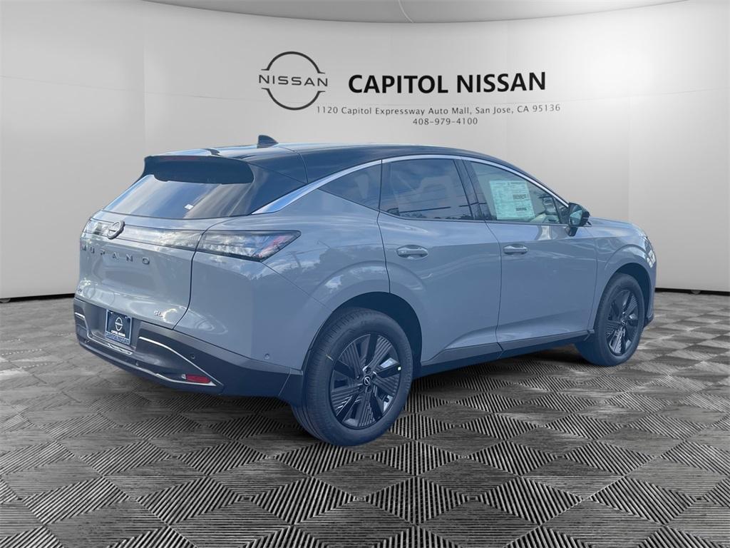 new 2025 Nissan Murano car, priced at $49,640