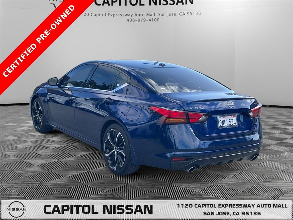 used 2024 Nissan Altima car, priced at $23,300