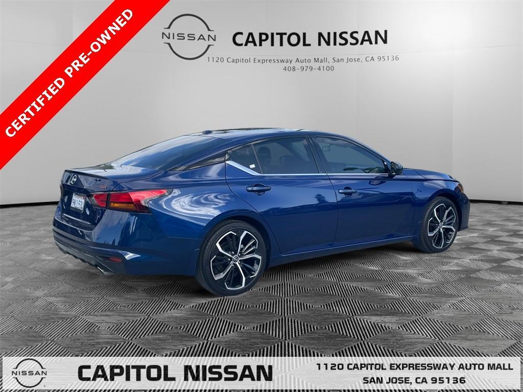 used 2024 Nissan Altima car, priced at $23,300