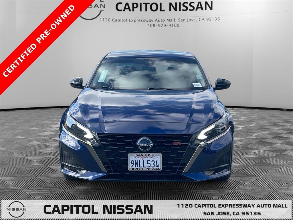 used 2024 Nissan Altima car, priced at $23,300