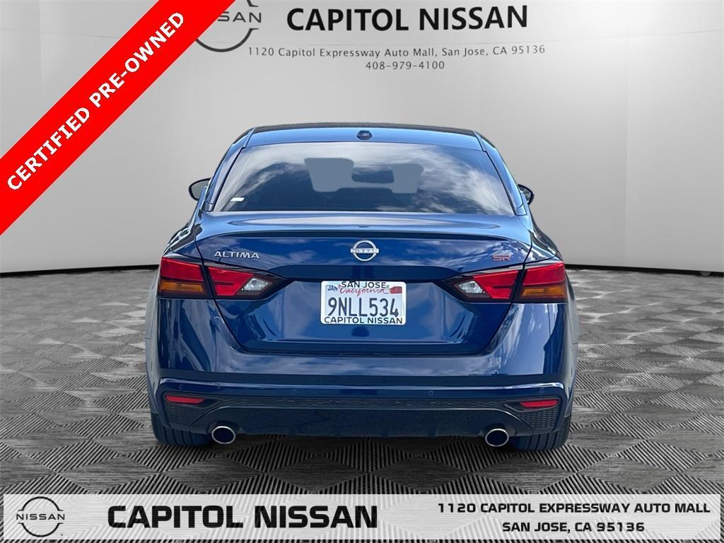 used 2024 Nissan Altima car, priced at $23,300