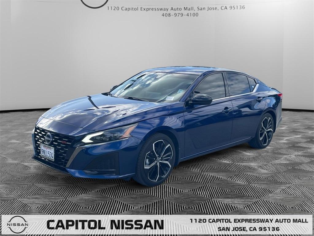used 2024 Nissan Altima car, priced at $23,588