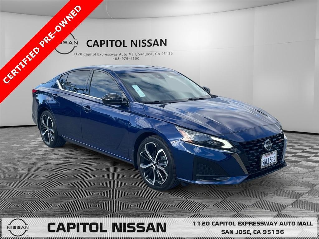 used 2024 Nissan Altima car, priced at $23,300