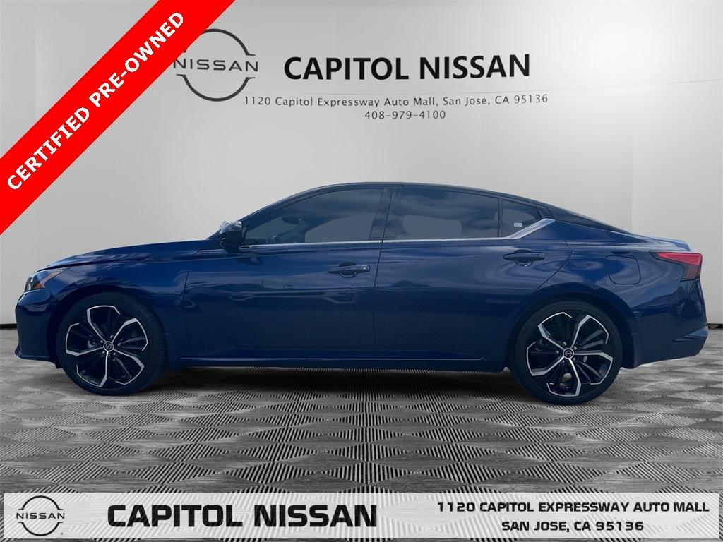 used 2024 Nissan Altima car, priced at $23,300