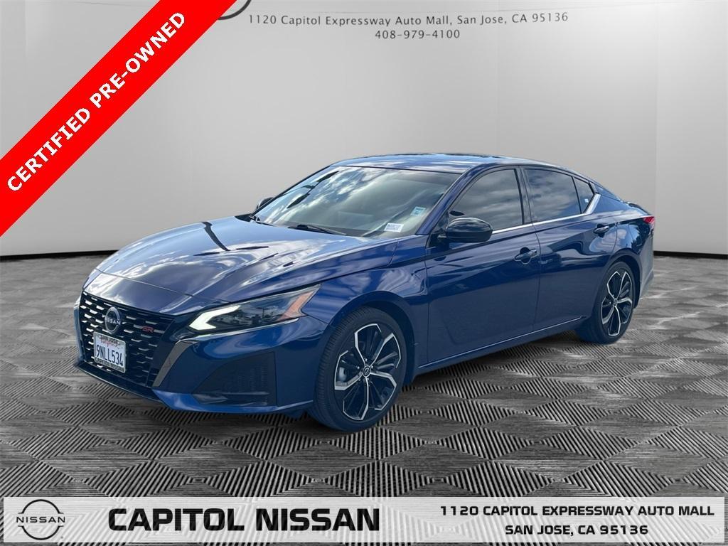 used 2024 Nissan Altima car, priced at $23,588