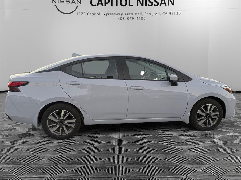 new 2025 Nissan Versa car, priced at $22,720