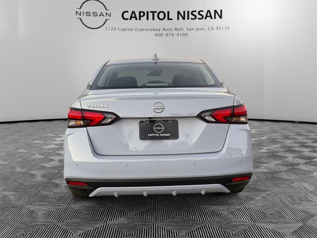 new 2025 Nissan Versa car, priced at $22,720