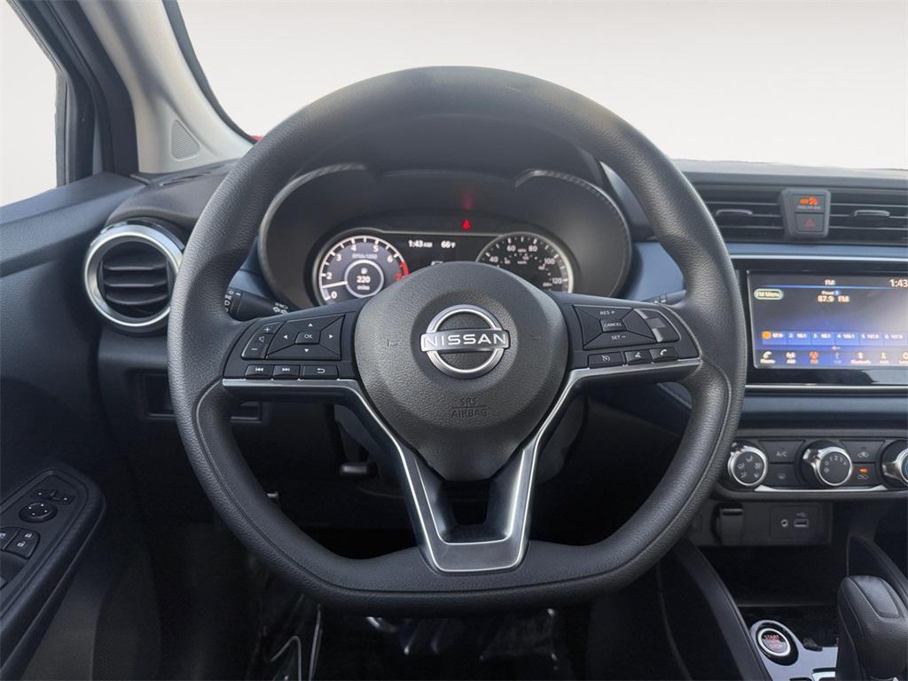 new 2025 Nissan Versa car, priced at $22,720