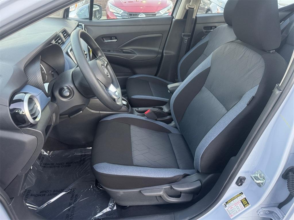 new 2025 Nissan Versa car, priced at $22,720