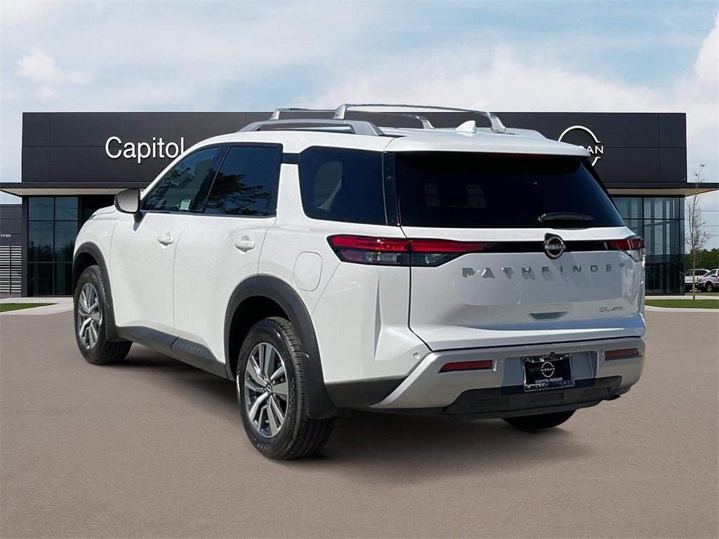 new 2025 Nissan Pathfinder car, priced at $44,486