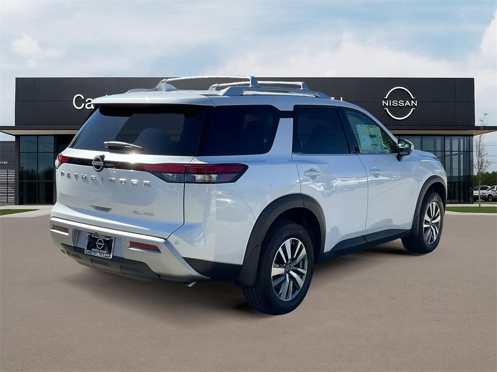 new 2025 Nissan Pathfinder car, priced at $44,486