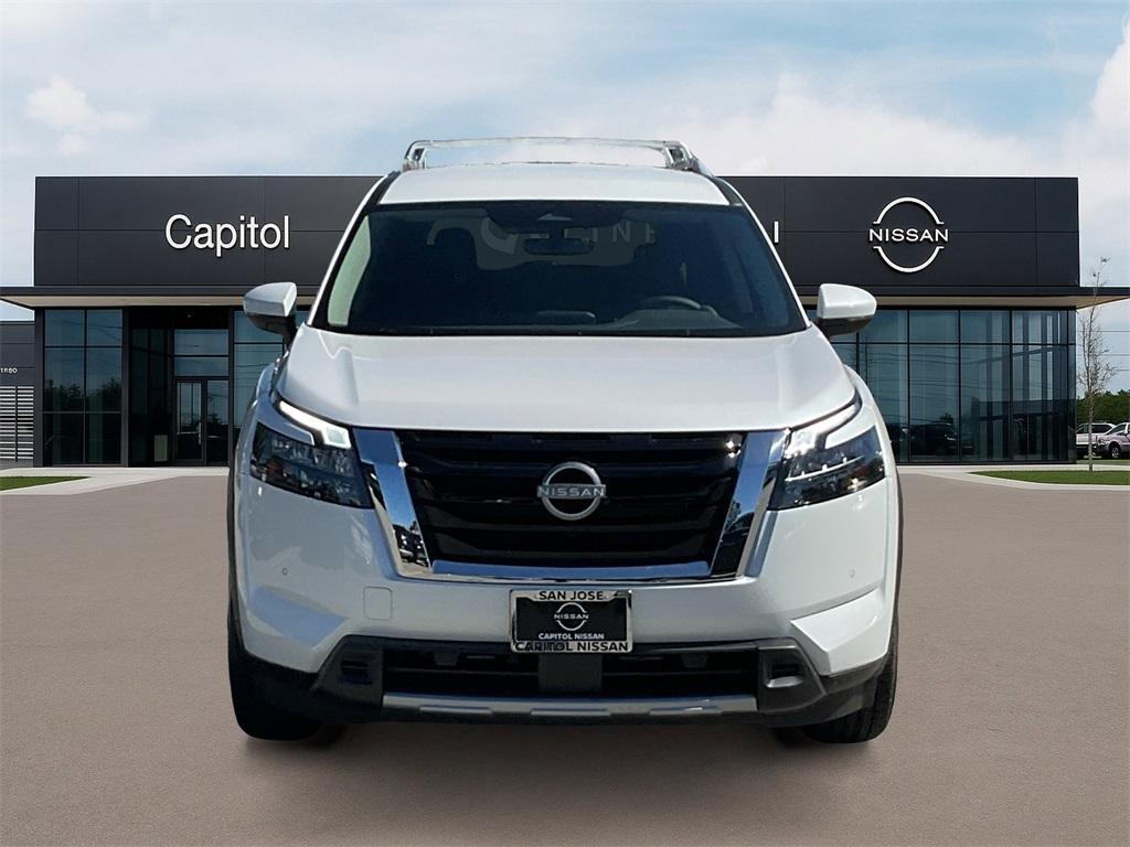 new 2025 Nissan Pathfinder car, priced at $44,486