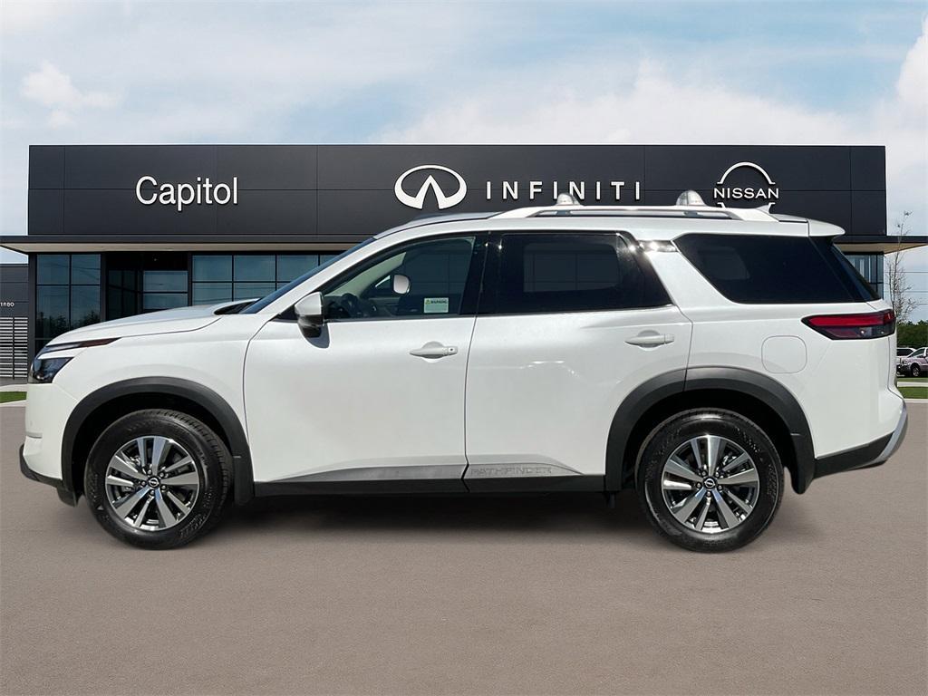 new 2025 Nissan Pathfinder car, priced at $44,486
