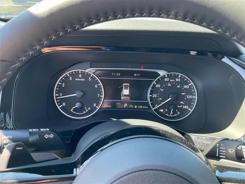 new 2025 Nissan Pathfinder car, priced at $44,486