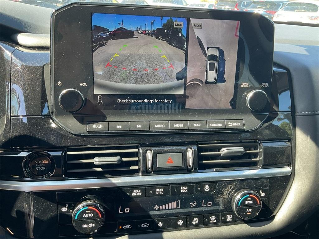 new 2025 Nissan Pathfinder car, priced at $44,486